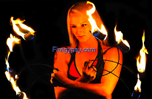 Sasha the Fire Gypsy - firegypsy.com
