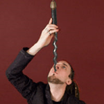 Dai Andrews - World Famous Sword Swallower
