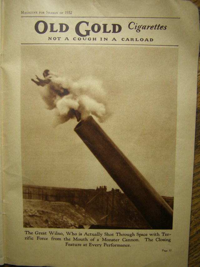 1932 Hagenbeck-Wallace CIRCUS 2