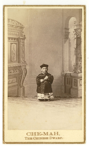 Che Mah the Chinese Dwarf