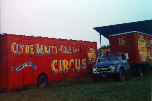 circus cylde beatty cole bros 15