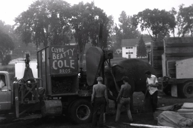 circus cylde beatty cole bros 17