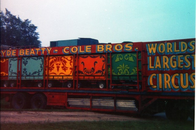 circus cylde beatty cole bros 20