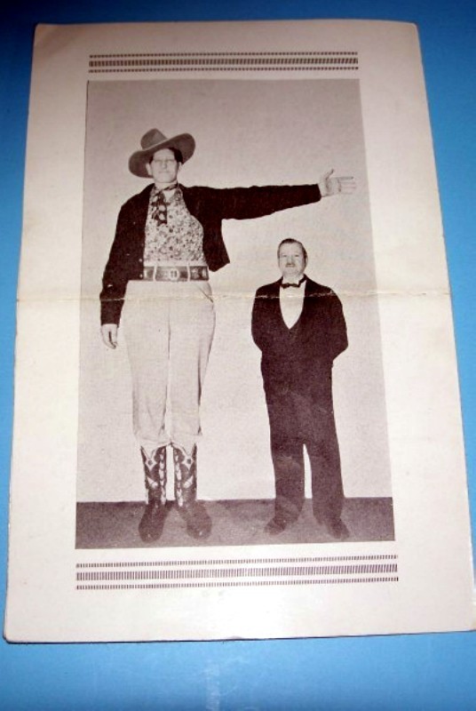 Jack Earle The Texas Giant
