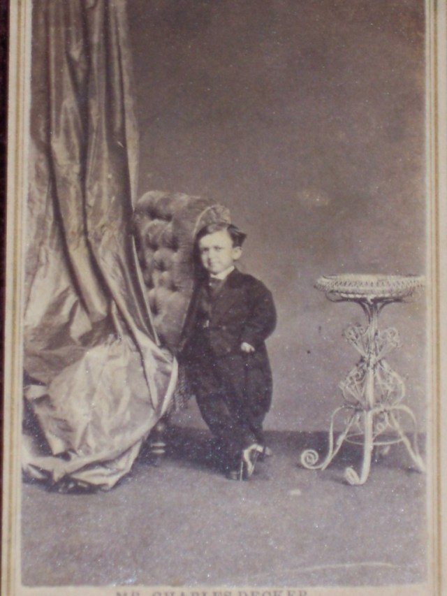 Circus Sideshow Freak Nashville, Tennessee Civil War Midget Dwarf 3
