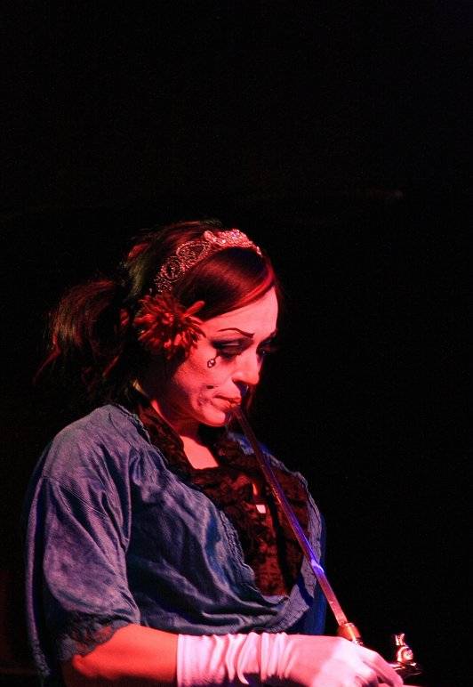 Sword swallower 2  adjusted