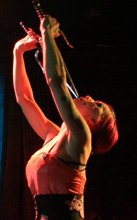 Sword swallower 6  adjusted