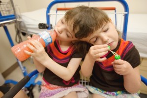 Conjoined twins Tatiana and Krista Hogan  SIAMESE TWINS 