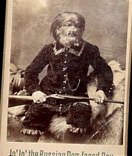 Jo-Jo the Dog-Faced Boy - Fedor Jeftichew 