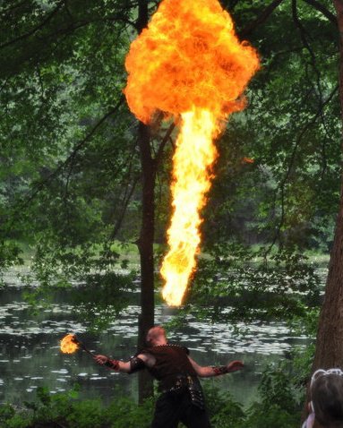 Steampunk World's Fair 2013 The World of Wyck  Sideshow Freaks