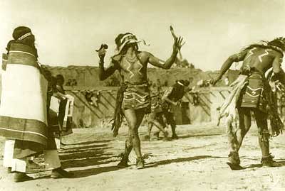 sideshow freaks hopi snake dance  native american