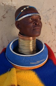 Sideshow   Ndebele Woman   Africa  long-necks   Freak